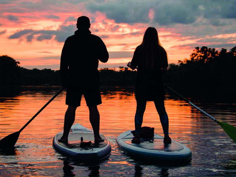Éden du lac Ouareau - Paddle Board
